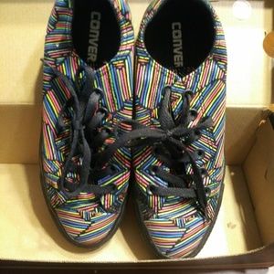 Multi color converse